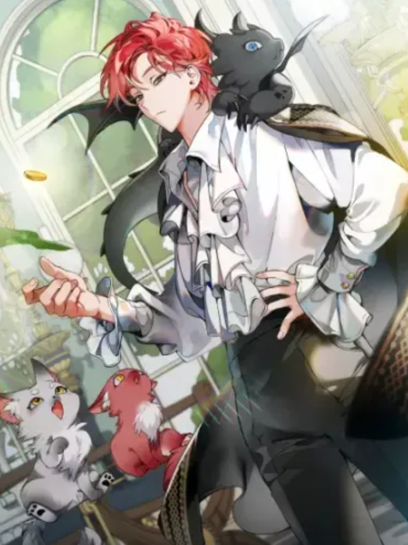 成为伯爵家的废物